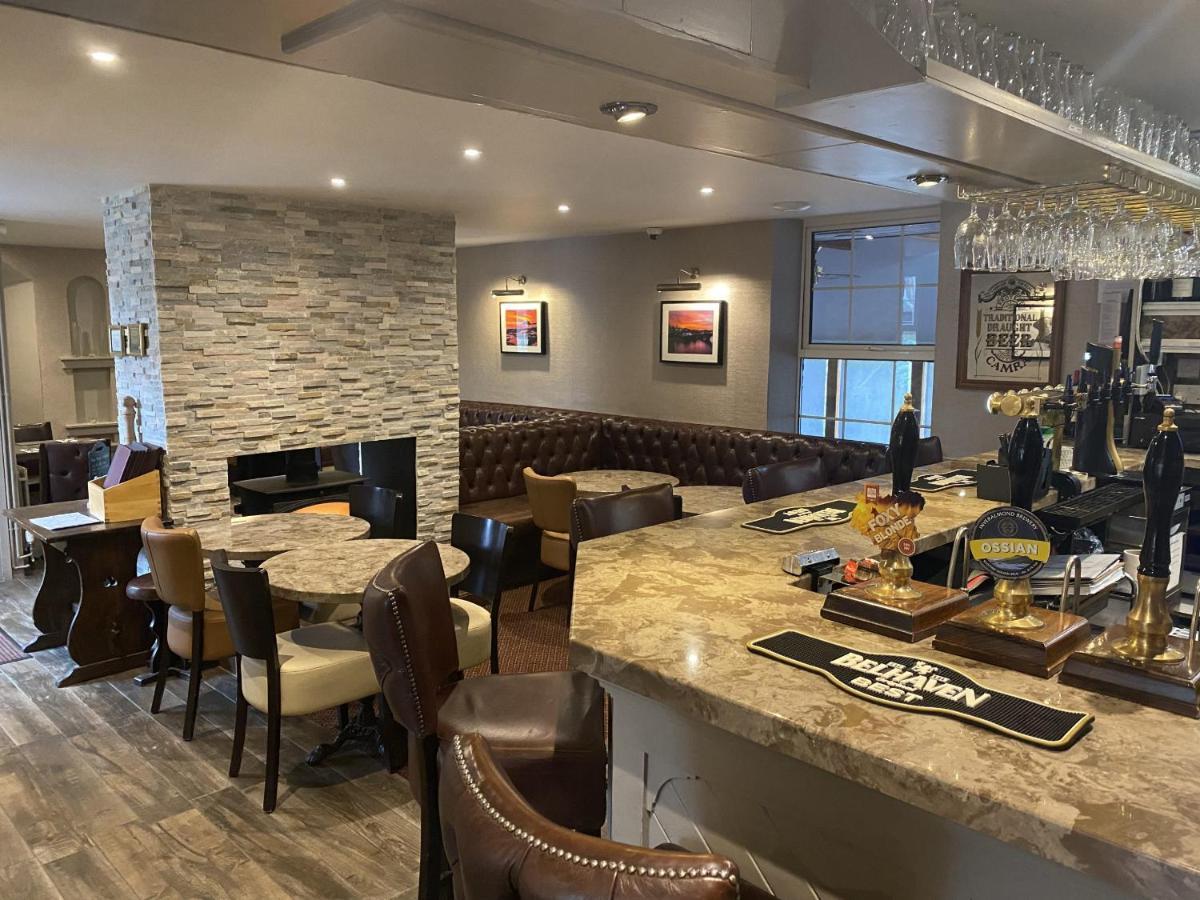 The Blue Bell Crookham Hotel Cornhill on Tweed ภายนอก รูปภาพ