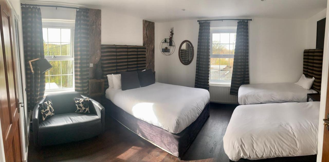 The Blue Bell Crookham Hotel Cornhill on Tweed ห้อง รูปภาพ