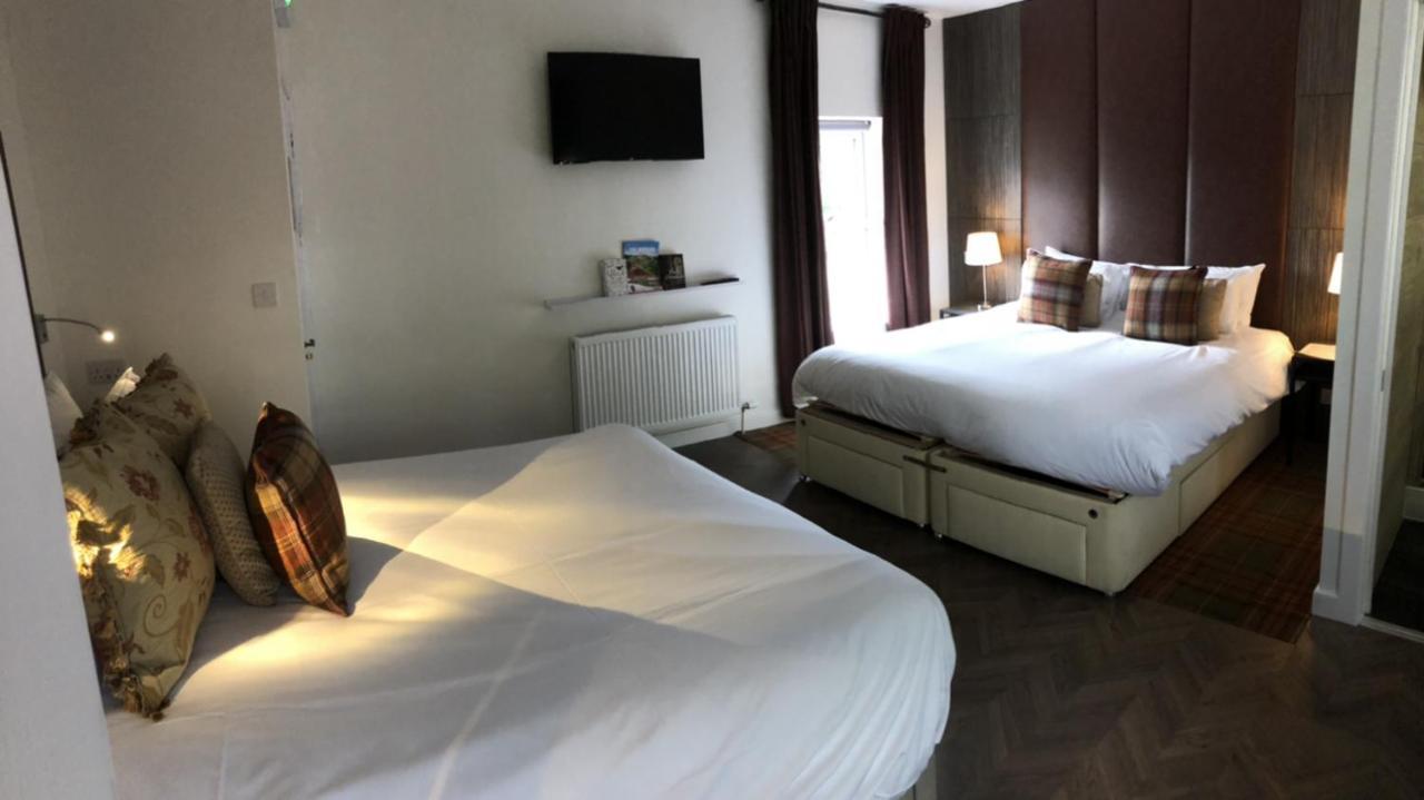 The Blue Bell Crookham Hotel Cornhill on Tweed ห้อง รูปภาพ