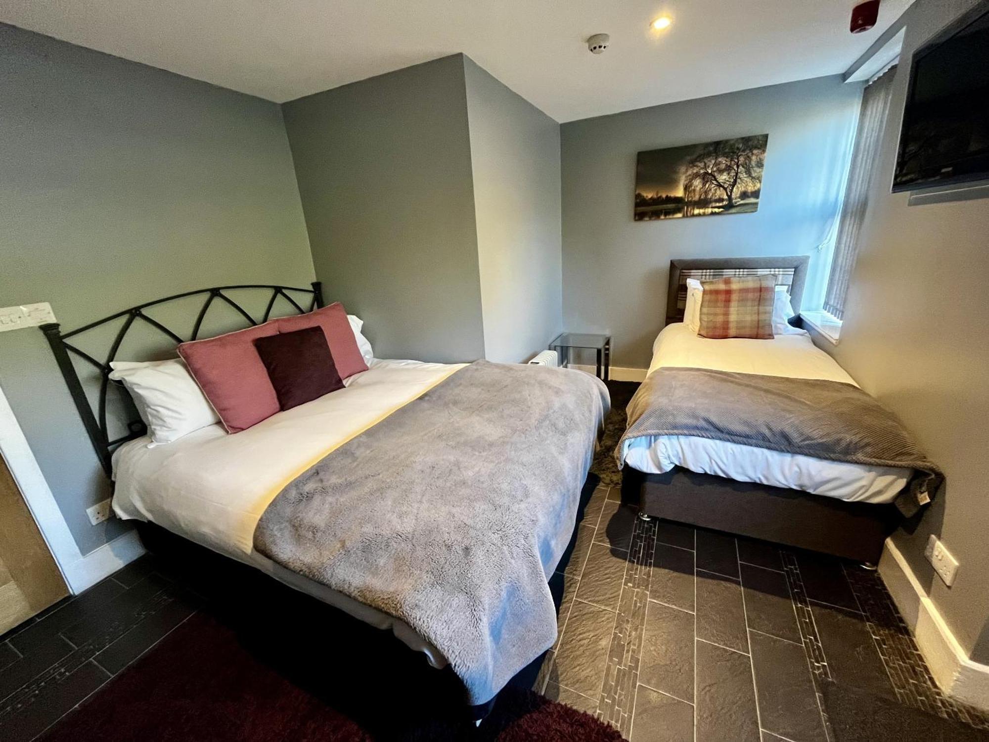 The Blue Bell Crookham Hotel Cornhill on Tweed ห้อง รูปภาพ