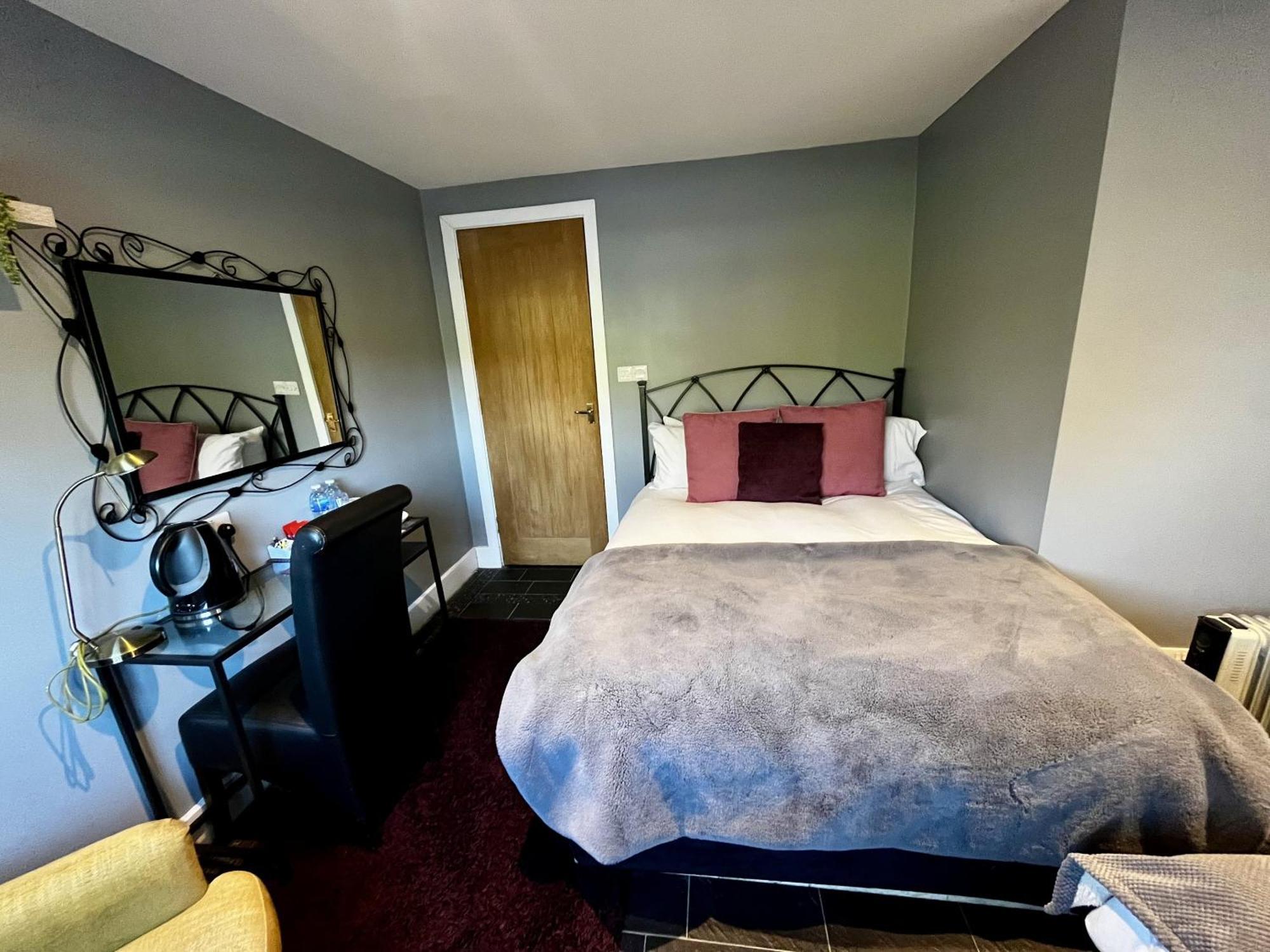 The Blue Bell Crookham Hotel Cornhill on Tweed ห้อง รูปภาพ